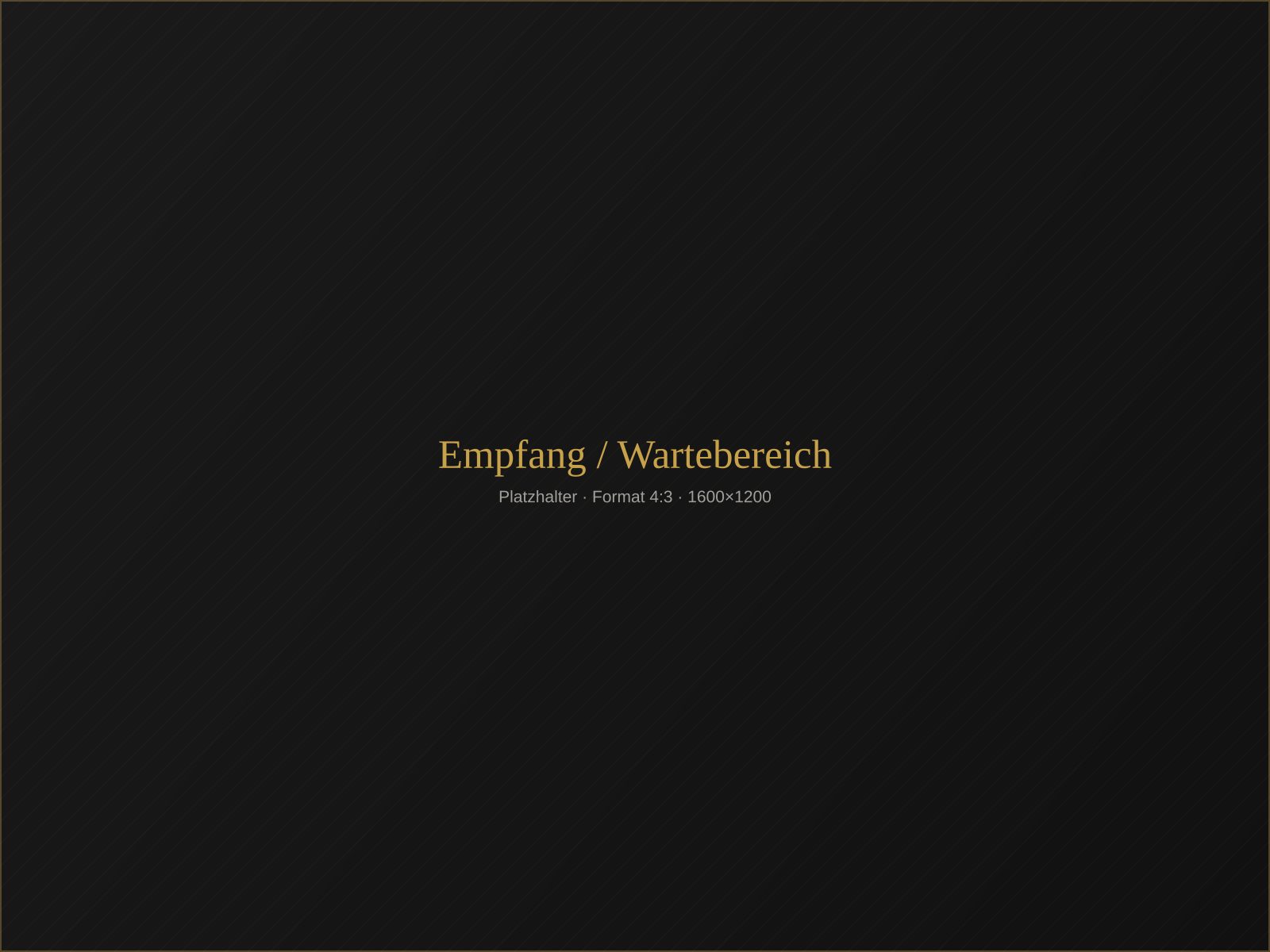 Empfang Haarzeit Loxstedt